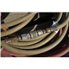 Image 4 : lot air hose + wire + misc