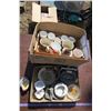 Image 1 : lot ash trays & mugs