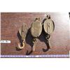 Image 1 : 3 vintage pullies