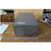 Image 1 : Metal filing cabinet 26×18×13