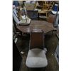 Image 1 : Vintage kitchen table ×3 chairs 48×36
