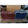 Image 1 : Lot vintage suitcases (damaged)