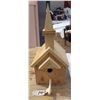 Image 1 : Church Bird House 5.75" X 7.75" X 14"