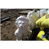 Image 1 : 1 Pair of lion statues