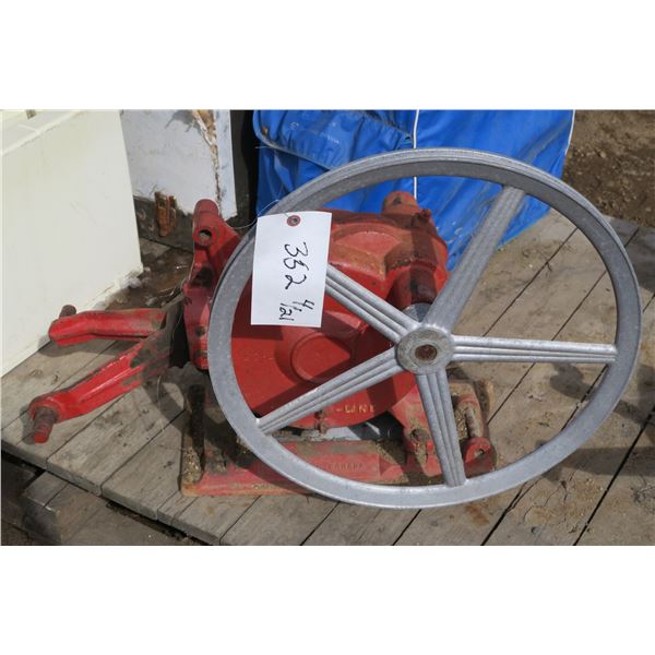 Vintage Monarch Pump jack