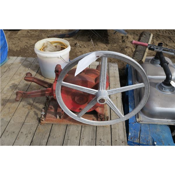 Vintage Monarch Pump jack