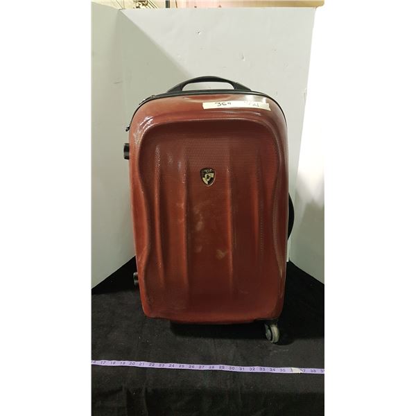 Hardshell Suitcase (Missing Wheel)