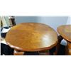 Image 6 : 2 Vi8ntage end tables