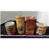 Image 1 : 4 Vintage tins