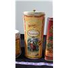 Image 3 : 4 Vintage tins