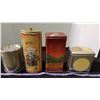 Image 6 : 4 Vintage tins