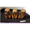 Image 1 : Monkey Figurines (Hear no Evil, See no Evil, Speak no Evil)