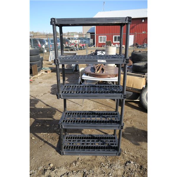 Stackable shelving (missing piece) 74×36×18