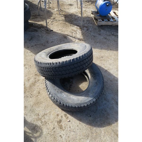 2 Firestone tires 265/75/r16
