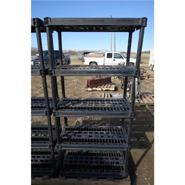 Stackable shelving 74×36×18