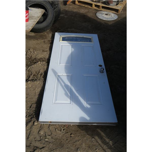 Extreior Door 31.75×79