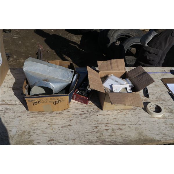 Lot Electrical Supplies & misc.