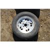 Image 7 : 6 misc. Tires (various sizes)
