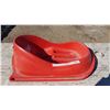 Image 1 : Children's Plastic Sleigh