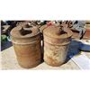 Image 1 : 2 Vintage Gas Cans