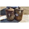 Image 3 : 2 Vintage Gas Cans
