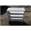 Image 3 : Shelf & End table w/ door mat Shelf: 28×28×12 Table:23×28×18