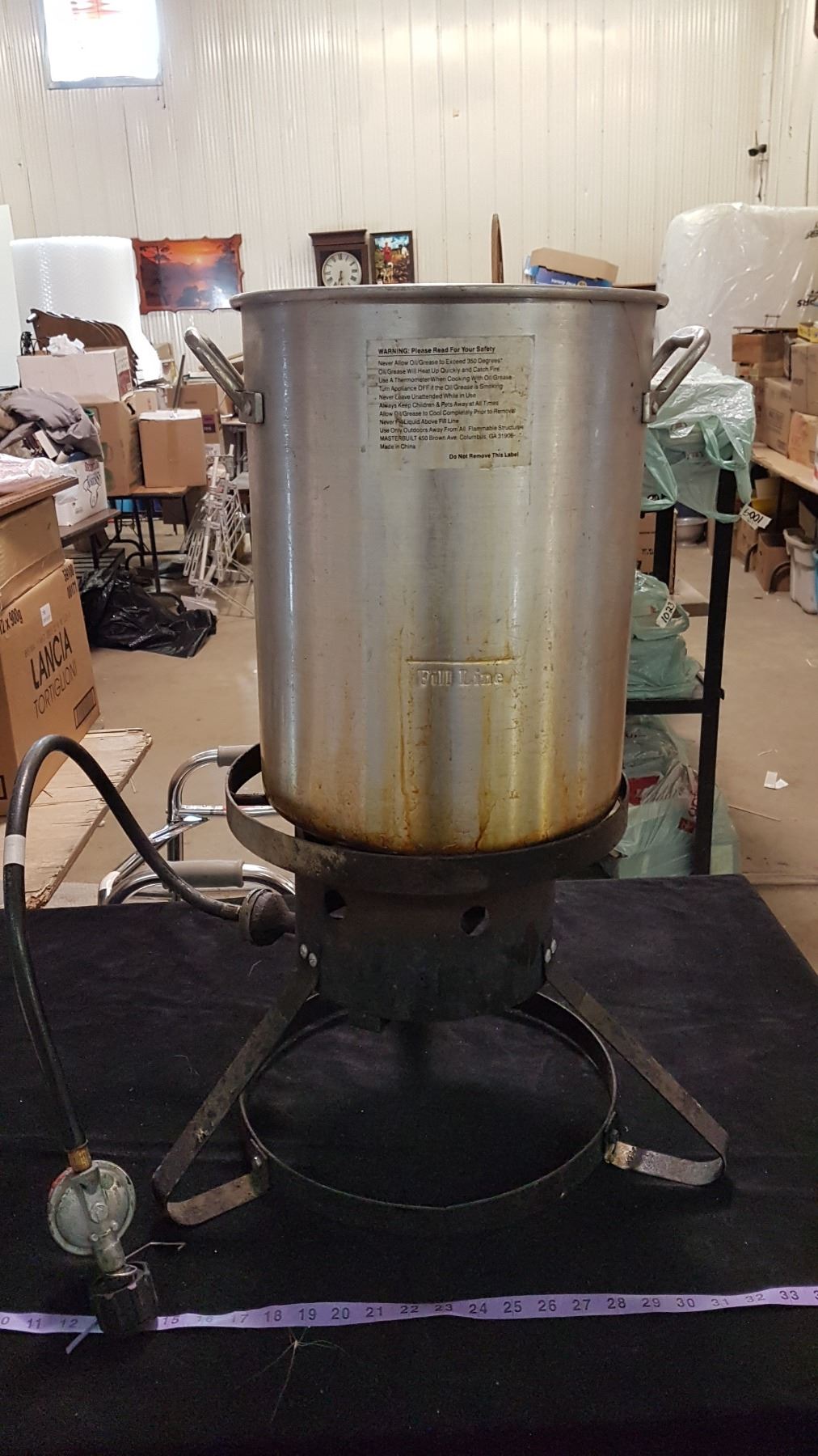 Propane Deep Fryer Schmalz Auctions
