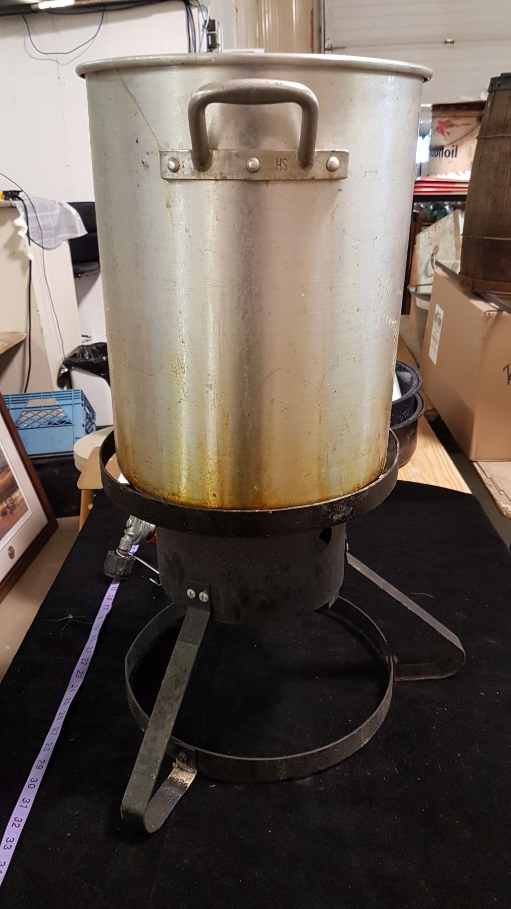 Propane Deep Fryer Schmalz Auctions