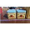 Image 2 : Lot Vintage Tins & Glass