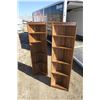 Image 1 : 2 Corner Shelving Units 72×15×21