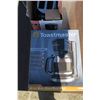 Image 6 : Microwave + New in box Toaster & Coffee Pot