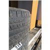 Image 7 : 3 Kumho Tires 225/55/r19