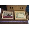 Image 2 : Lot misc. Frames & Wall Hangings