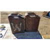 Image 2 : 2 Vintage Gas Cans