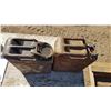 Image 3 : 2 Vintage Gas Cans
