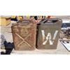 Image 4 : 2 Vintage Gas Cans