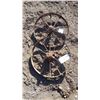 Image 1 : 2 Steel Wheels 24" D