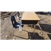 Image 5 : 2 School Desks