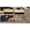 Image 1 : 2 School Desks