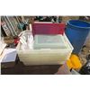Image 1 : Lot Bins & misc. Contents
