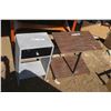 Image 1 : Lot table+drawer Stand 25×15×10 & 21×22×16