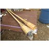 Image 1 : 2 Bamboo Torches