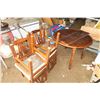 Image 1 : Table + 4 chairs Table:30×40 chairs: 39×20×18