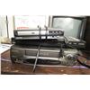Image 4 : TV + VHS & DVD players, Speakers & VHS tapes w/ holder