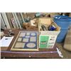 Image 1 : Lot Picture Frames & misc.