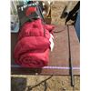 Image 1 : Sleeping Bag & Whip