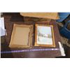 Image 2 : Lot Vintage Frames/Wall Hangings