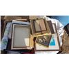 Image 2 : Lot of Frames, linens & misc. items