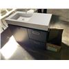 Image 2 : BATHROOM SINK + CABINET