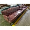 Image 2 : 3 PIECE SOFA SET WITH PROTECTIVE PLASTIC COVERING